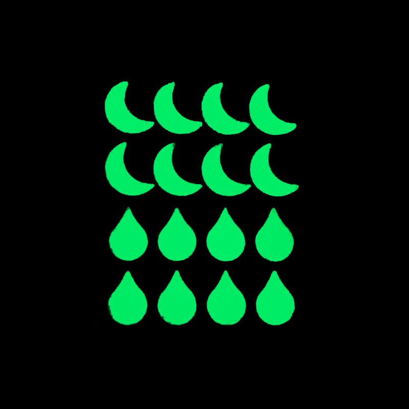 Hydrokolloid leuchtendes Akne-Pflaster