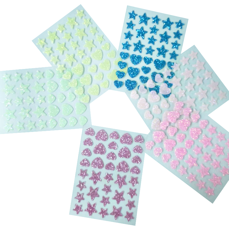Glitzerndes Hydrokolloid-Akne-Pflaster
