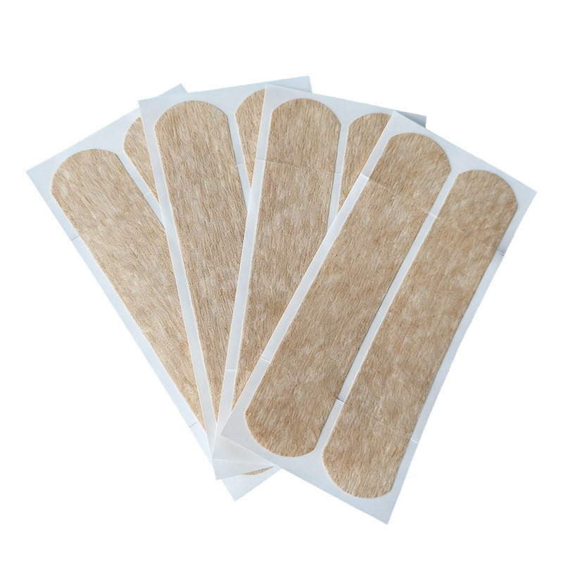 Hautfarbenes, nahtfreies Klebeband